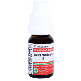 Acidum Nitricum 6