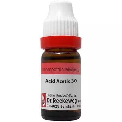 ACIDUM ACETICUM 30C 11 ML RECKEWEG