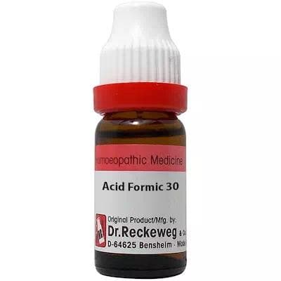 ACIDUM FORMICUM 30C 11 ML RECKEWEG