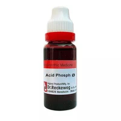 ACIDUM PHOSPHORICUM Q 20 ML RECKEWEG