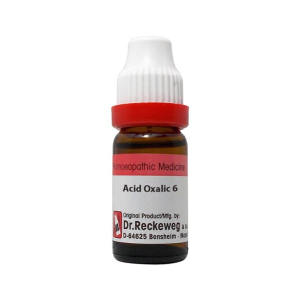 ACIDUM OXALICUM 6C 11 ML RECKEWEG